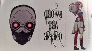 Sword Art Online Character Tatto Seal for cosplay and others - Picture 1 of 4