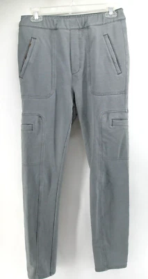 Calça Pilcro Feminina Pequena Cinza Claro The Hiker Utility Cargo Tornozelo Leggings - Imagem 1 de 4