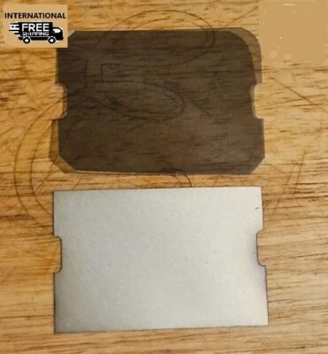 10 Laser Cut POLARIZER + 10 REFLECTOR Best Quality Part NINTENDO GAME WATCH - Image 1 of 4