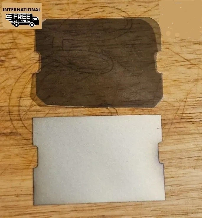 10 Laser Cut POLARIZER + 10 REFLECTOR Best Quality Part NINTENDO GAME WATCH - Image 1 of 4