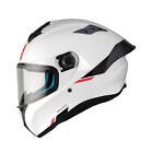 Mt Targo S Solid Full Face Sports Motorcycle Motorbike Touring Helmet Ece 2206