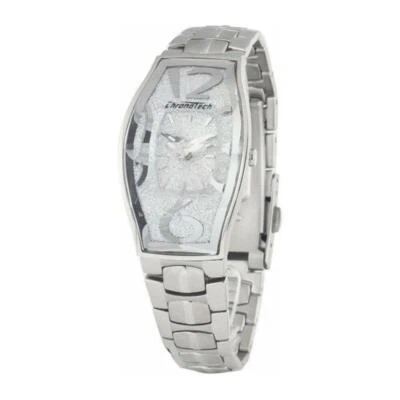 Chronotech Ladies' Steel Bracelet Quartz Watch CT7932L-22M - Silver - Image 1 of 3
