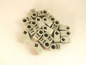 Lego Technic 20x Verbinder 6536 mit Achsloch alt-hellgrau light gray Achse - Picture 1 of 1