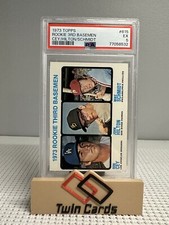1973 Topps #615 Mike Schmidt Rookie Hilton/Cey PSA 5 EX HOF Phillies