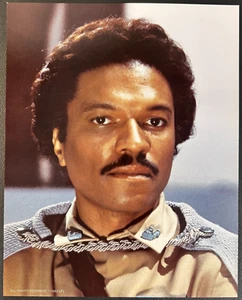 1983 Star Wars Return of the Jedi Lando Calrissian 8x10 Portrait Photo in Color - Picture 1 of 2