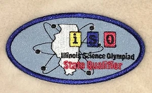 Illinois Science Olympiad Patch - State Qualifier  - Picture 1 of 2