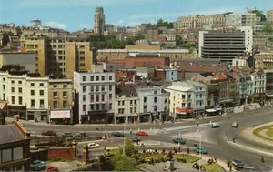 (ja06) St. Augustines Parade und Universitätsgebäude Bristol - Avon Postkarte - Bild 1 von 2