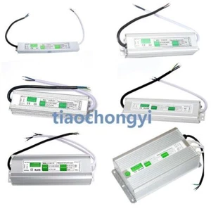 110V-220VAC To DC 12V 60W 100W LED Power Dedicated Driver Adapter Waterproof - Picture 1 of 11