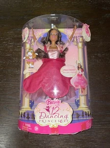 Barbie en las 12 princesas bailarinas princesa Genevieve muñeca AA 2006 Mattel J8888 - Imagen 1 de 6