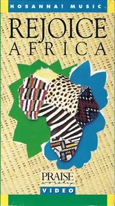 Rejoice Africa - NEW VHS Still Sealed - Picture 1 of 2