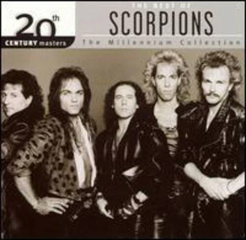 THE SCORPIONS *20th Century Masters: Millennium Collection *NEW CD GREATEST HITS - Image 1 of 1