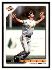 1996 Score #300 JAY BELL Pittsburgh Pirates ~D9LL