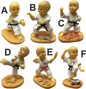 Karate Figurines. Miniature Box Set - 6 Figurines at a great low price! - Picture 1 of 2