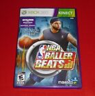 NBA Baller Beats for Kinect (Microsoft Xbox 360, 2012)-Complete