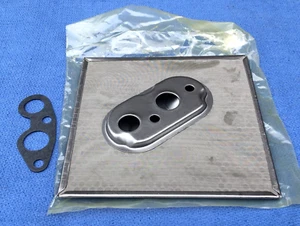 TH350 Stainless Steel Screen Filter Oil Filter Gasket Turbo 350 High Flow HP RPM - Picture 1 of 1