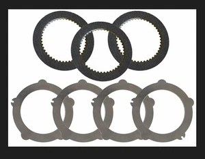 Ford 5-Tab Equa-Lock Posi Clutch Set. Fits 8", 9" & 9 3/8" Diff. w/28 & 31 spl. - Bild 1 von 3