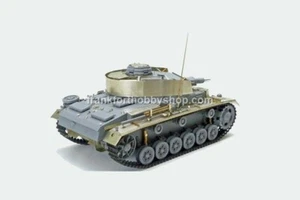Tamiya #25159 1/35 Panzerkampfwagen III Ausf.n w/ABER Photo E Parts/Gun Barrel - Picture 1 of 11