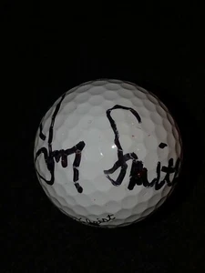 PGA PRO JERRY SMITH - AUTOGRAPHED TITLEIST GOLF BALL HAND SIGNED COURSE USED - Picture 1 of 1