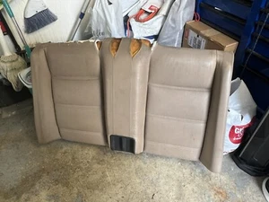 1988 bmw 325i convertible rear back seats - Picture 1 of 2
