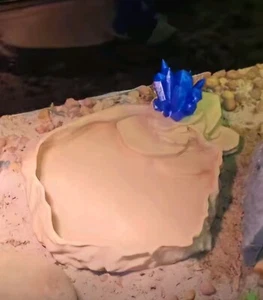 Reptile Pool. Water bowl, feeding bowl, crystal lake - Picture 1 of 9