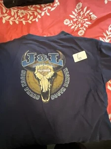 harley davidson t-shirt 3xl gebraucht - Bild 1 von 2
