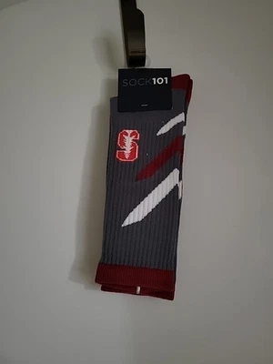 SOCKS 101 男式新奇 ONE SZ。 全新无标签 — 第 1/4 张图片