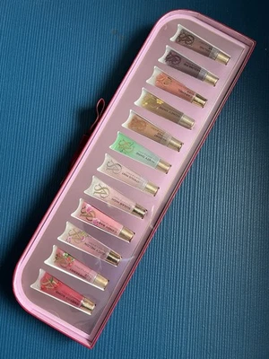 Victoria's Secret 12 Days of Flavor Gloss Gift Set 2025 New - Image 1 of 4