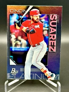 2020 Bowman Platinum - Eugenio Suarez #52 - Bild 1 von 2