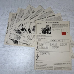 Avalon Hill ASL Rogue 200 Series Scenarios (R211-R223) VG Advance Squad Leaders - Bild 1 von 5