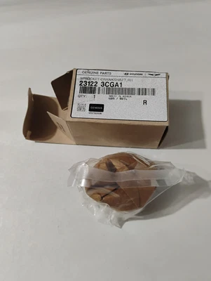 2013-2019 Hyundai Kia Genesis 3.3L Crankshaft Gear Sprocket 23122-3CGA1 G6DH OEM Foto 1 de 4