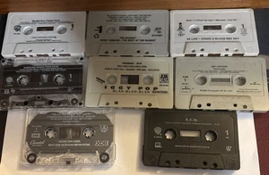 🔥 Lose Cassette Tape Lot - Van Morrison, U2, Ted Nugent, R.E.M., Depeche Mode - Bild 1 von 3