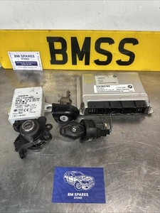 BMW 3er E46 ECU EW Türschloss Zündschloss Kofferraumschloss 3 Schlüssel 7519308 325 - Bild 1 von 5