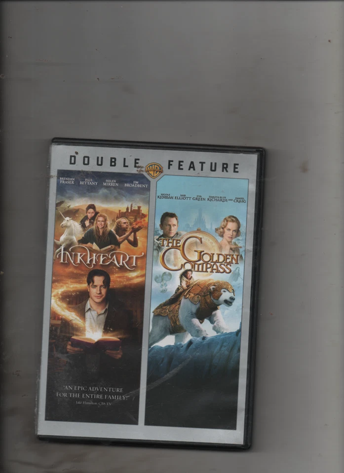 Inkheart / The Golden Compass (DVD) VERY GOOD - Image 1 of 1