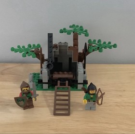 LEGO Castle: Dark Forest #6024 Bandit Ambush 100%  Complete