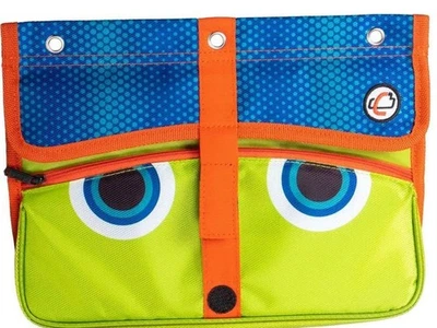 Bolso Carpeta Case It Monsters Abatible 3 Anillos - Nuevo - Bolígrafo/Lápiz/Bolso Varios. MWT. Foto 1 de 4