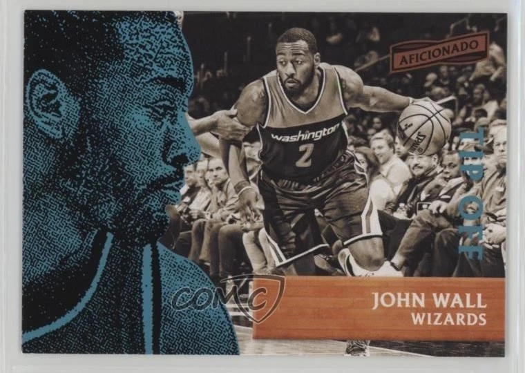 2016-17 Panini Aficionado Opening Night Preview John Wall #94 - Image 1 of 2