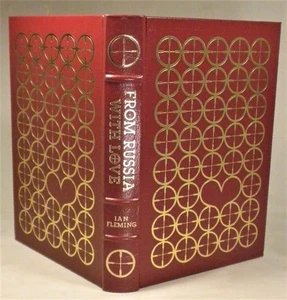 EASTON PRESS, From Russia With Love, Ian Fleming, Collector's Edition, 1990 - Picture 1 of 9