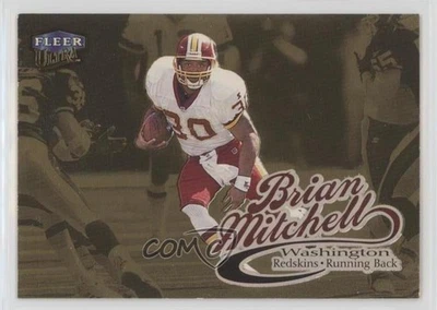 1999 Fleer Ultra Gold Medallion Edition Brian Mitchell #40G - Image 1 of 2