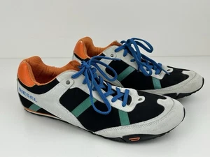 Diesel Mercer Sneaker US 13 EUR 47 Mehrfarbig Wildleder Leder Selten Retro - Bild 1 von 22