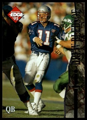 1995 Collector's Edge Excalibur #121 Drew Bledsoe - Image 1 of 2