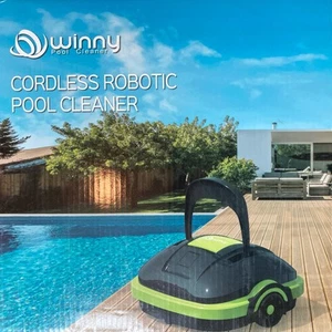 Poolroboter Poolreiniger kabelloser Poolsauger Akku Reinigung - Neu / unbenutzt! - Bild 1 von 8