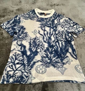 Louis Vuitton Tshirt Baumwolle L - Bild 1 von 5
