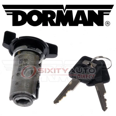 Dorman Ignition Lock Cylinder for 1983-1994 Chevrolet S10 Blazer Primary  ga - Image 1 of 4