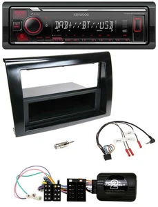Kenwood Lenkrad Bluetooth USB DAB Autoradio für Fiat Bravo 2007-2014 - Bild 1 von 9