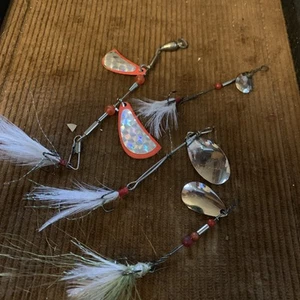 Vintage Spinner Köder Lot Hildebrandt andere Exe fischbar - Bild 1 von 13