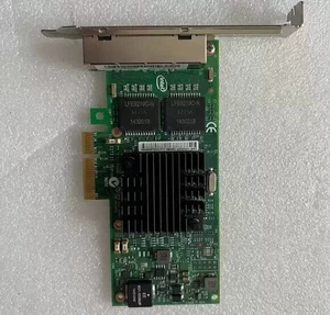 LENOVO 00AG522 INTEL I350-T4 4xGbE BaseT ADAPTER FRU:00JY854 (LOW PROFILE) -USED - Afbeelding 1 van 3
