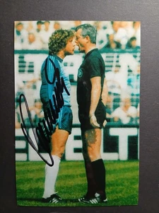 Harald Schumacher 1. FC Köln 1981 Repro-Foto 10x15 original handsigniert - Bild 1 von 2