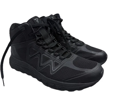 Bota militar y táctica Bates 20.5 Rush Work negra puntera suave extra ancha para hombre Foto 1 de 4