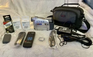 Canon ZR65MC Mini videocamera digitale DV 400x borsa zoom digitale solo parti - Foto 1 di 9