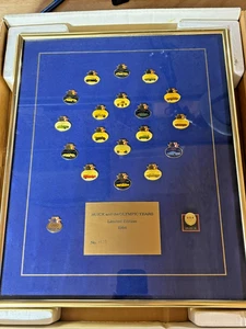 "BUICK and the OLYMPIC YEARS" Limited Edition pin set-corporate issue from Buick - Picture 1 of 12